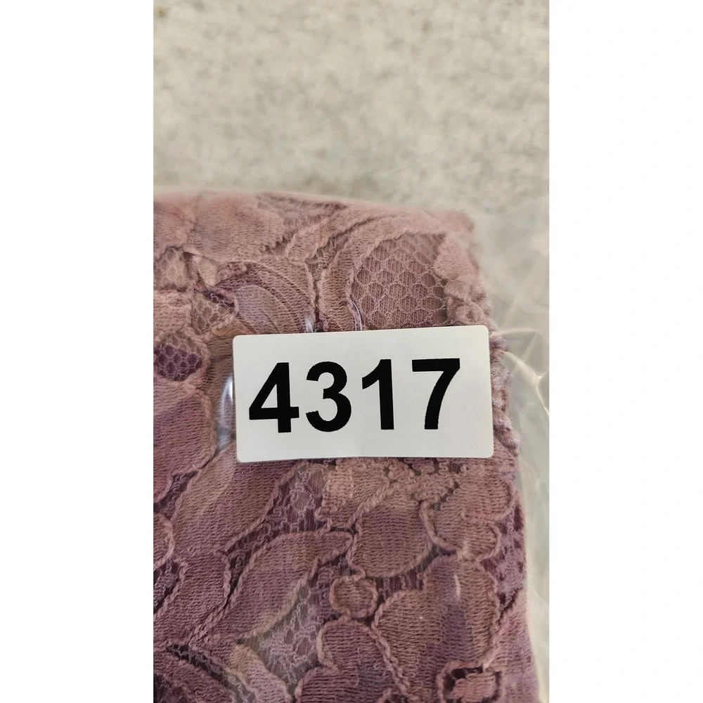 Genuine Kids from OshKosh Dress Girls‎ 2T Mauve Lace Floral Cap Sleeve Party